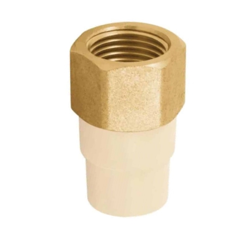 ADAP HEMBRA CPVC C/INSERTO MET 3/4" CTS