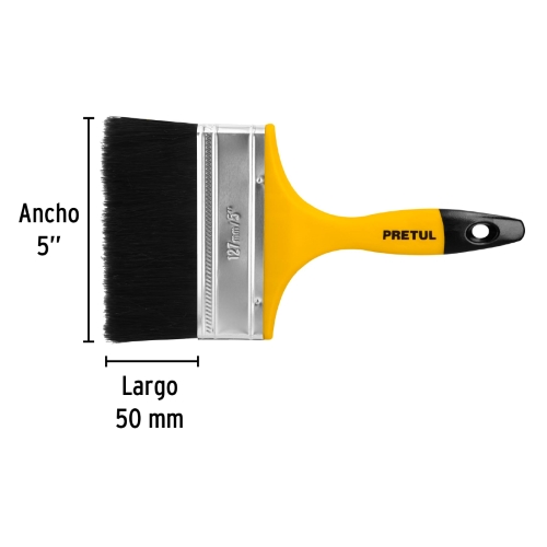 BROCHA 5"