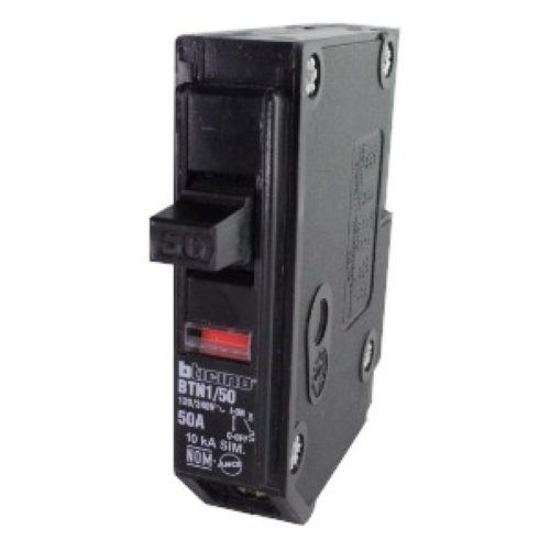 INTERRUPTOR BTN1/40 NEGRO BTPLU