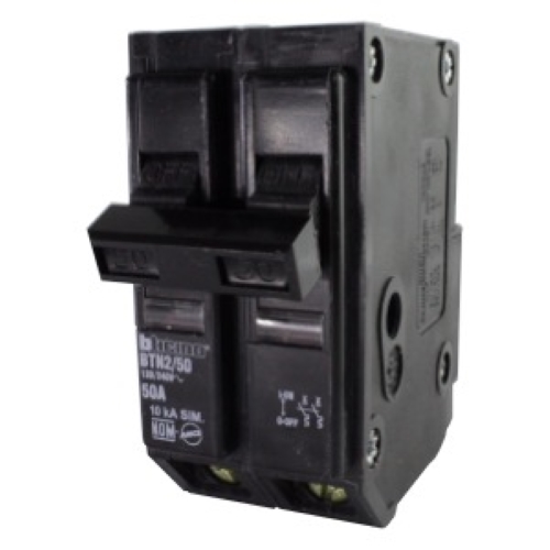 INTERRUPTOR BTN2/30 NEGRO BTPLU