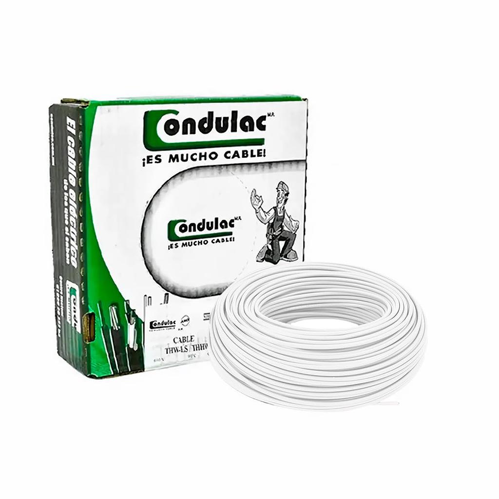 CABLE COBRE #14 BLANCO