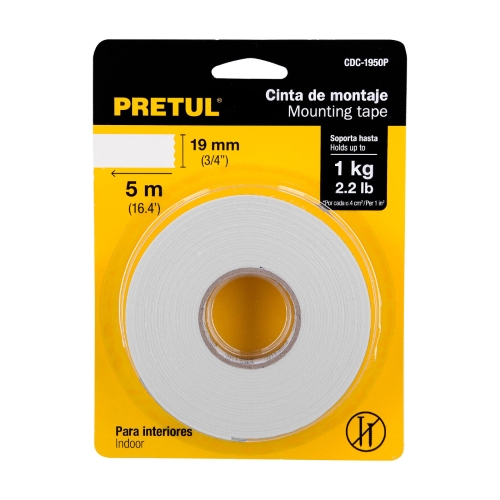 CINTA DE MONTAJE 19MMX5MT