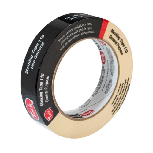 CINTA MASKING 24X50 TUK BOLSA NEGRA
