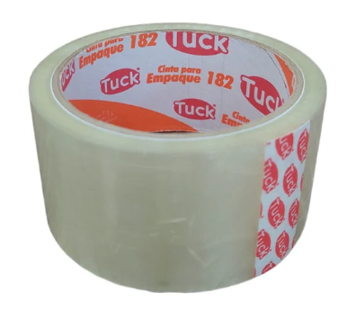 CINTA TRANSPARENTE TUK 48X50 MTS T-182