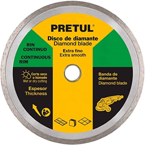 DISCO DIAMANTE 41/2" RIN CONTINUO