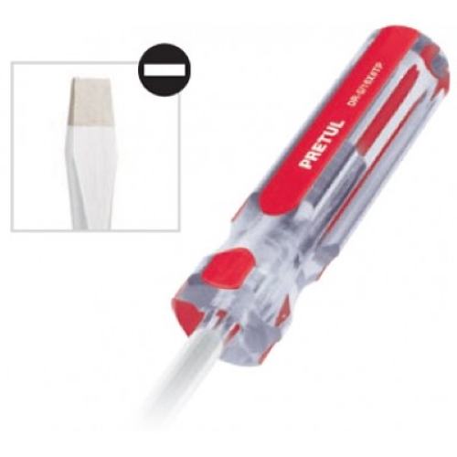 DESARMADOR PLANO 1/4"X6