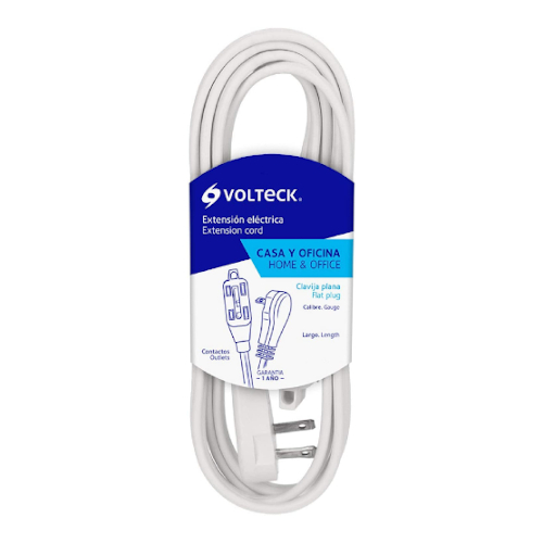 EXTENCION 4 MTS BLANCA