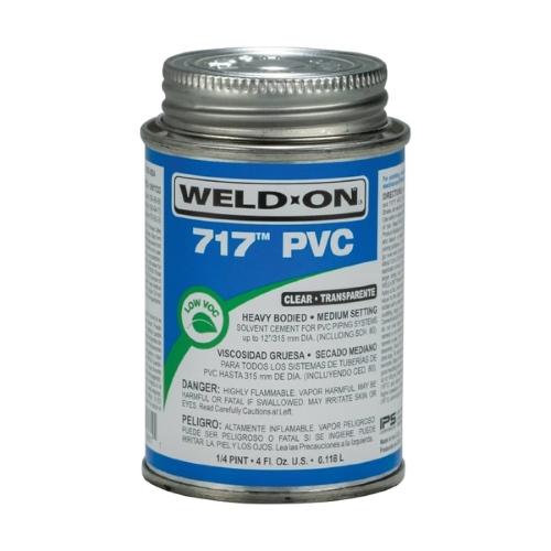 PEGAMENTO P/PVC 717 1/4L