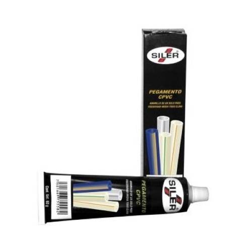 PEGAMENTO P/CPVC 60GRS EN TUBITO SILER