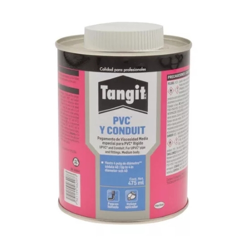 PEGAMENTO 475 ML. AZUL SANITARIO