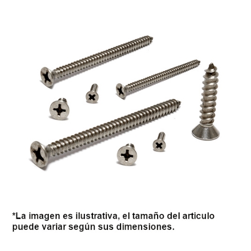 PIJA ACERO INOX 10X2