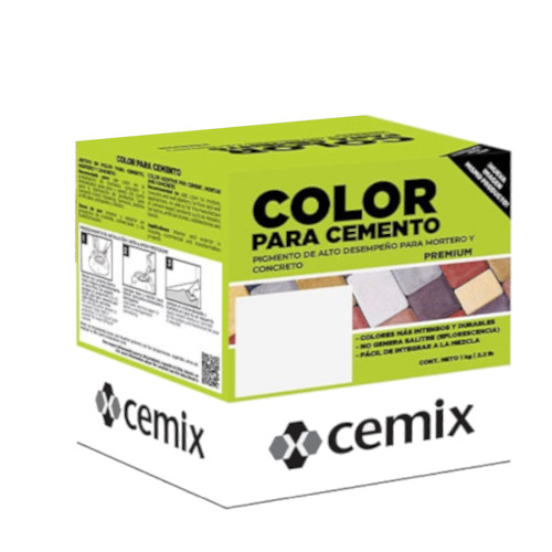 PINTURA EN POLVO 1K CAFE CEMIX