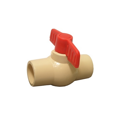 VALVULA BOLA CPVC CEM 1" CTS