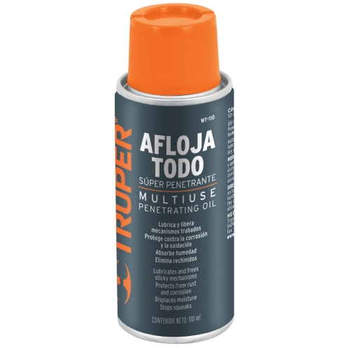 ACEITE AFLOJATODO 110 ML TRUPER