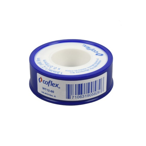 CINTA TEFLON 1/2"X6.60 MTS COFLEX