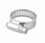 ABRAZADERA SIN FIN #10 DE 1" INOX