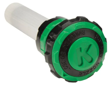 BOQUILLA ROT. AJUS.80°-360° 4-4.6M VERDE