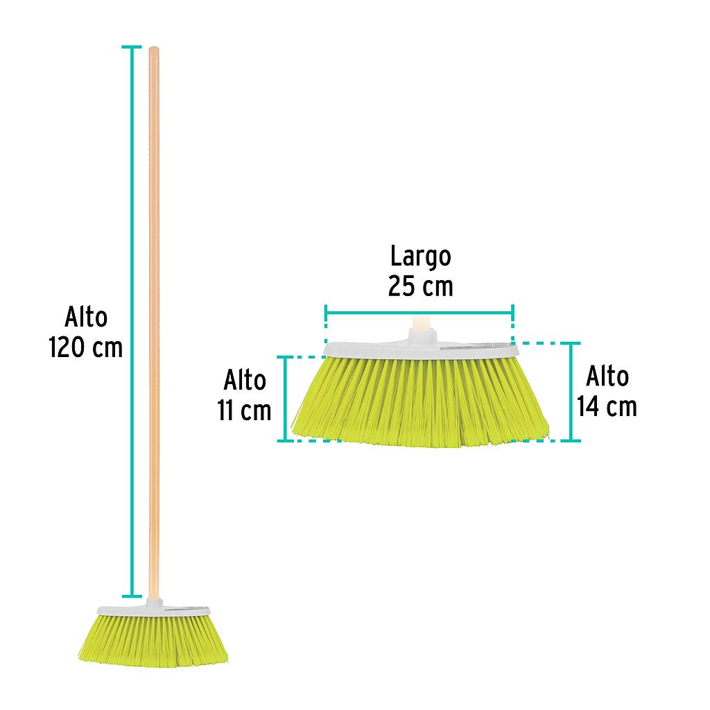 ESCOBA CHICA TIPO CEPILLO