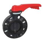 VALVULA MARIPOSA PVC 3" C-80 HAYWARD