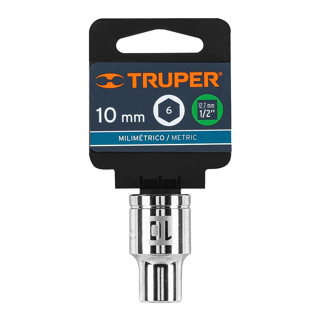 DADO CORTO 10MM CUADRO 1/2