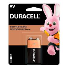 PILA 9V DURACELL