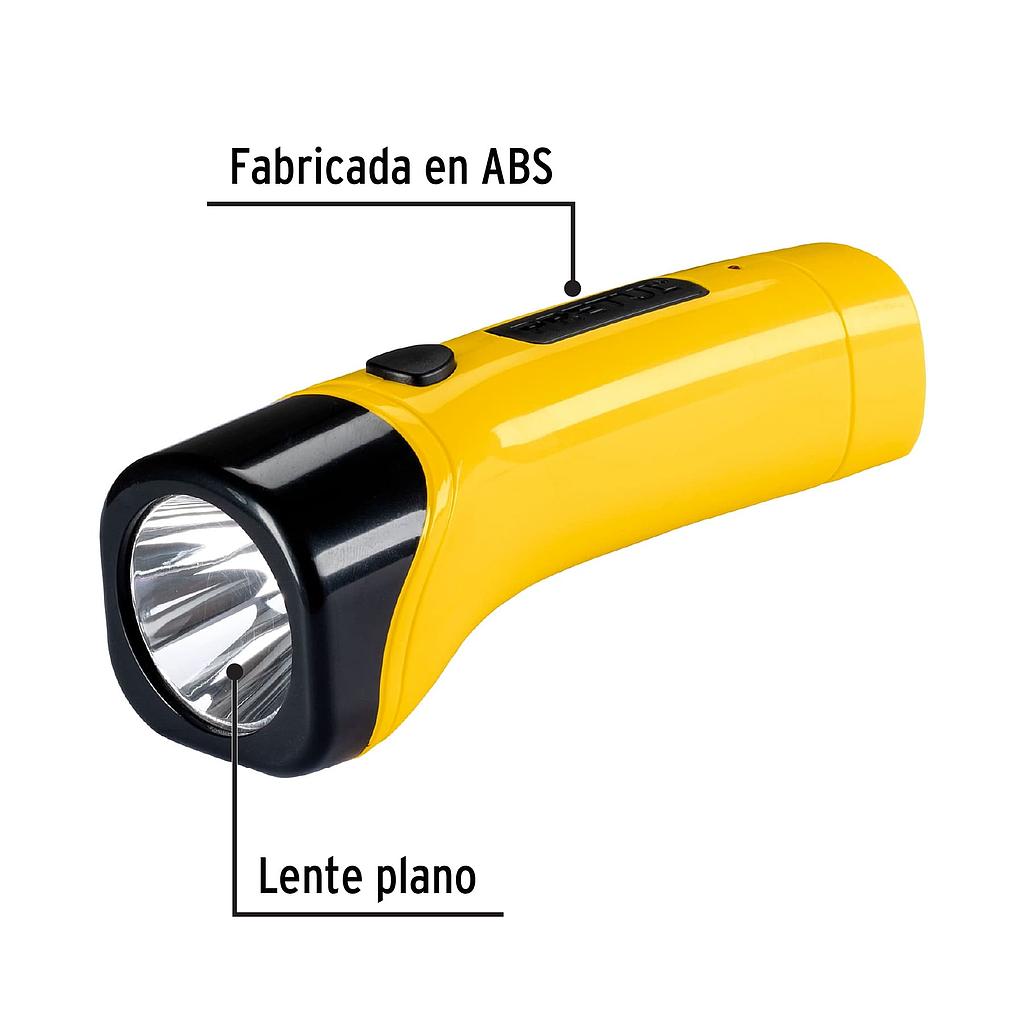 LINTERNA RECARGABLE LED 50 LUMENES