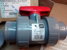 VALV. DOBLE UNION 1¼" CPVC KIT EPDM SPEARS