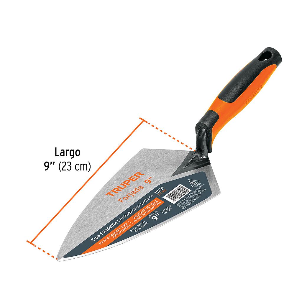 CUCHARA P/ ALBAÑIL 9'