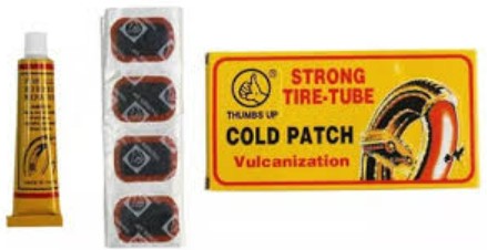 PARCHEY PEGAMENTO PARA BICICLETA THUMBS