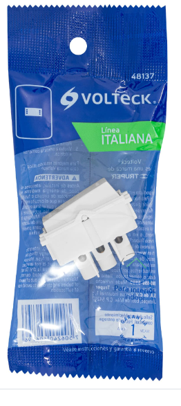 INTERRUPTOR DE 3 VIAS BLANCO