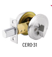 CERRADURA TIPO MARIPOSA CROMO