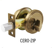 CERRADURA TIPO MARIPOSA LATON