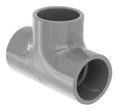 TEE CPVC CEM 1" C-80