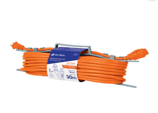 EXTENCION DE USO RUDO 30 MT