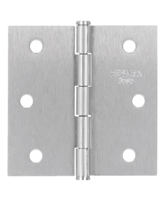 BISAGRA DE ACERO CUADRADA 2 1/2"