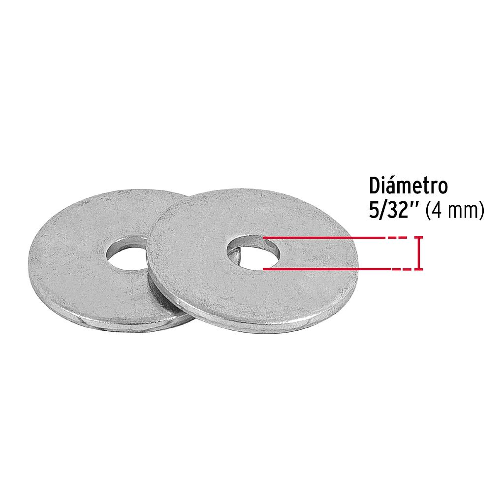ARANDELAS PLANAS GALVANIZADAS 5/32',