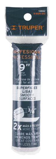 REPUESTO FELPA PARA RODILLO 9"X3/8 SUPERFICIES LISAS