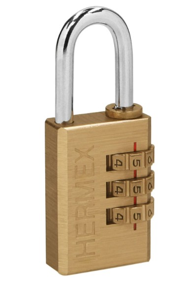 CANDADO DE COMBINACION 28 mm CUERPO LATON