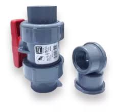VALV. DOBLE UNION 1½" CPVC KIT EPDM