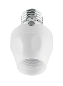 PORTALAMPARA CON SENSOR DE LUZ