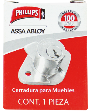 CERRADURA P/CAJON MOD 21L
