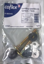 TORNILLO METALICO P/TANQUE WC