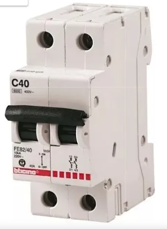 INTERRUPTOR FE82/40 CURVA BTICINO