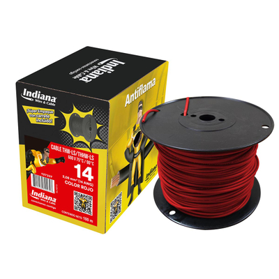 CABLE COBRE THW C-14 ROJO