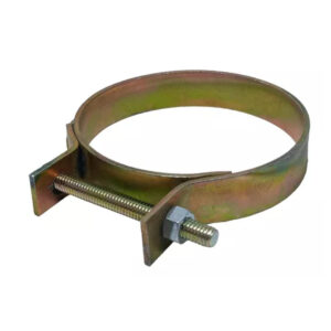 ABRAZADERA COVAO REFORZADA GALVANIZADA 4 "