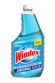 WINDEX® LIMPIADOR PARA VIDRIOS - BOTELLA CON ATOMIZADOR