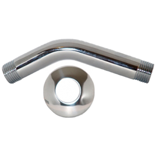 BRAZO P/REGADERA ABS 4203 CROMADO C/CHAPETON FLEXIMATIC